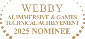 Webby Badge
