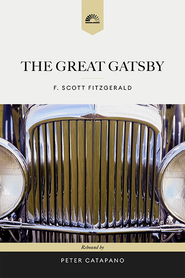 Book cover of The Great Gatsby