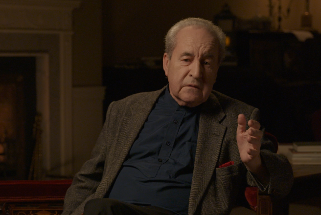 portrait of John Banville