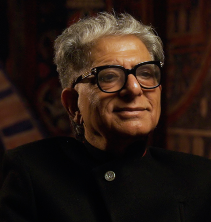 portrait of Deepak Chopra