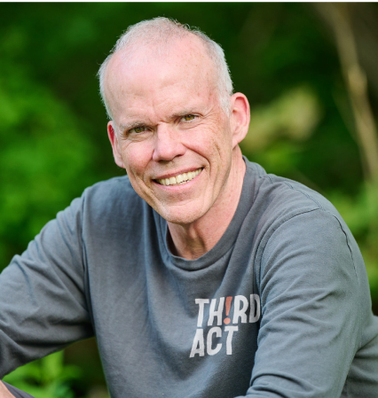 portrait of Bill McKibben