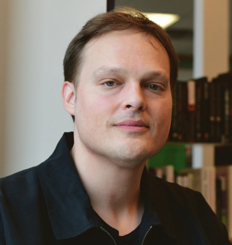 portrait of Garth Greenwell