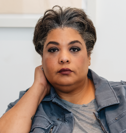 portrait of Roxane Gay