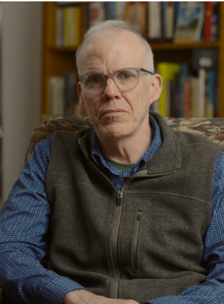 portrait of Bill McKibben