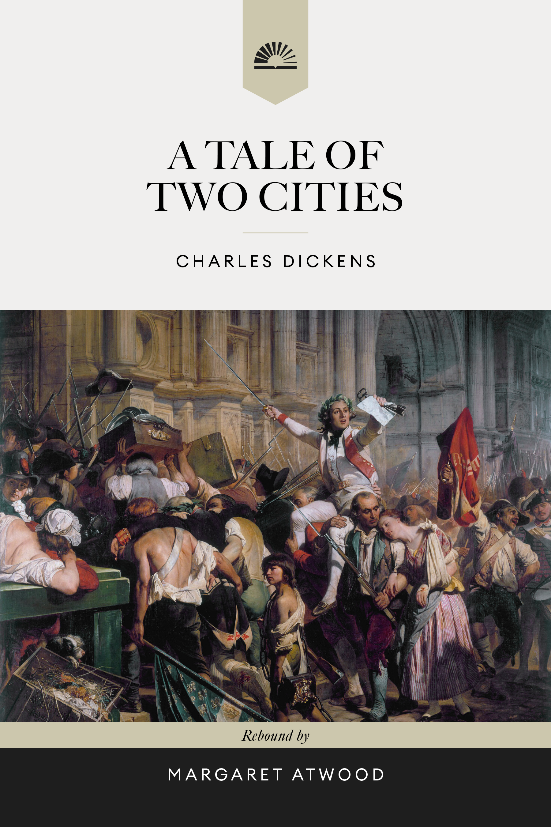 Book cover of A Tale of Two Cities