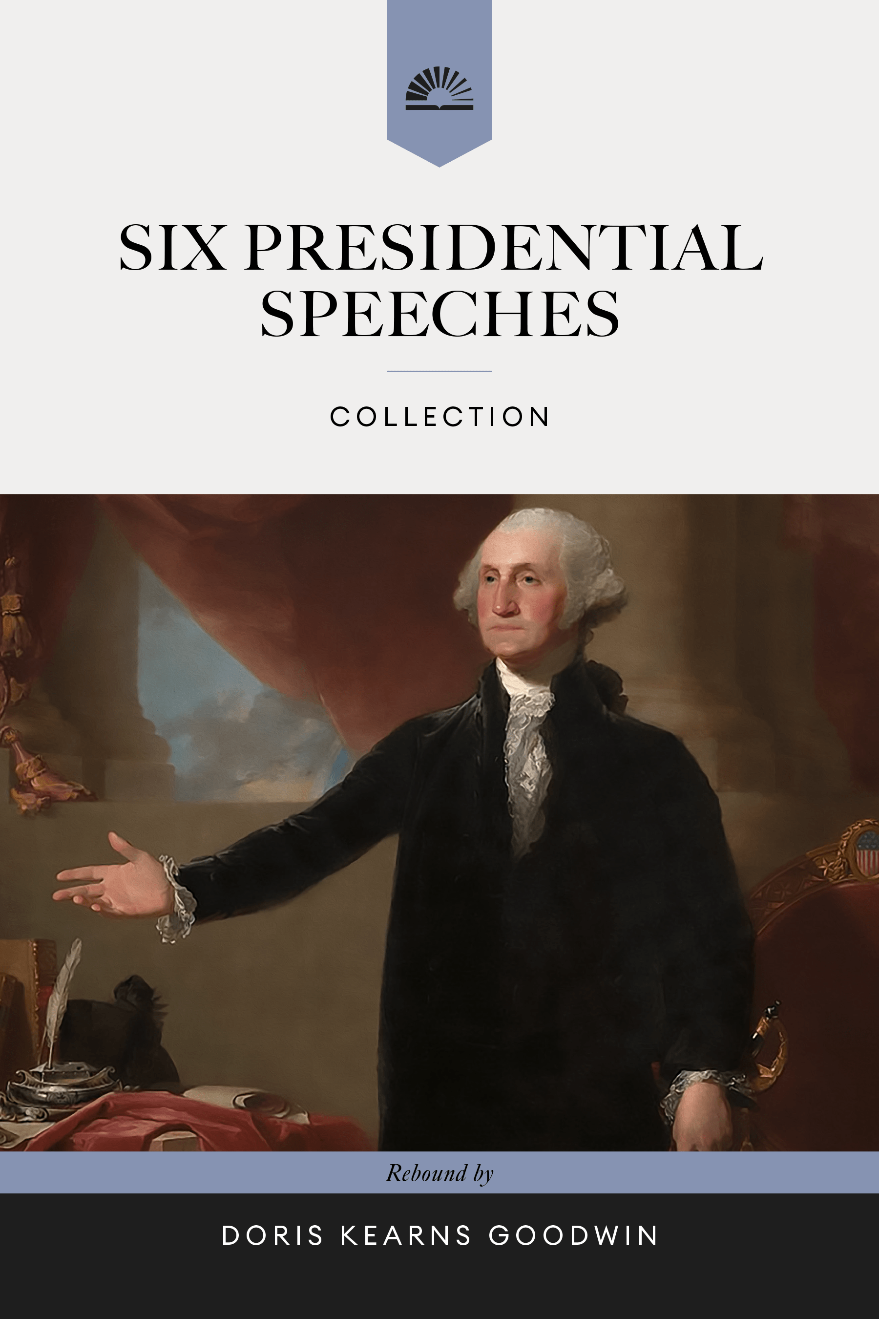 Book cover of Six Presidential Speeches