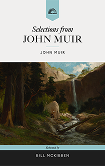 Book cover of Selections from John Muir