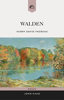 Book cover of Walden