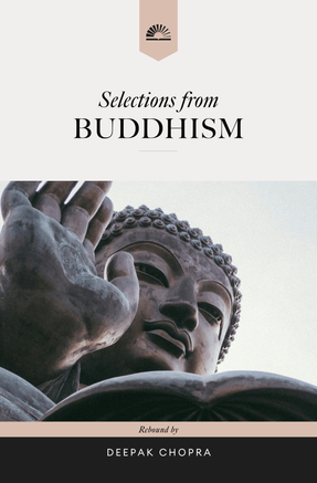 Book cover of Selections from Buddhism