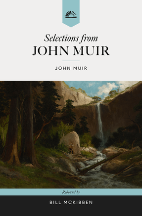 Book cover of Selections from John Muir