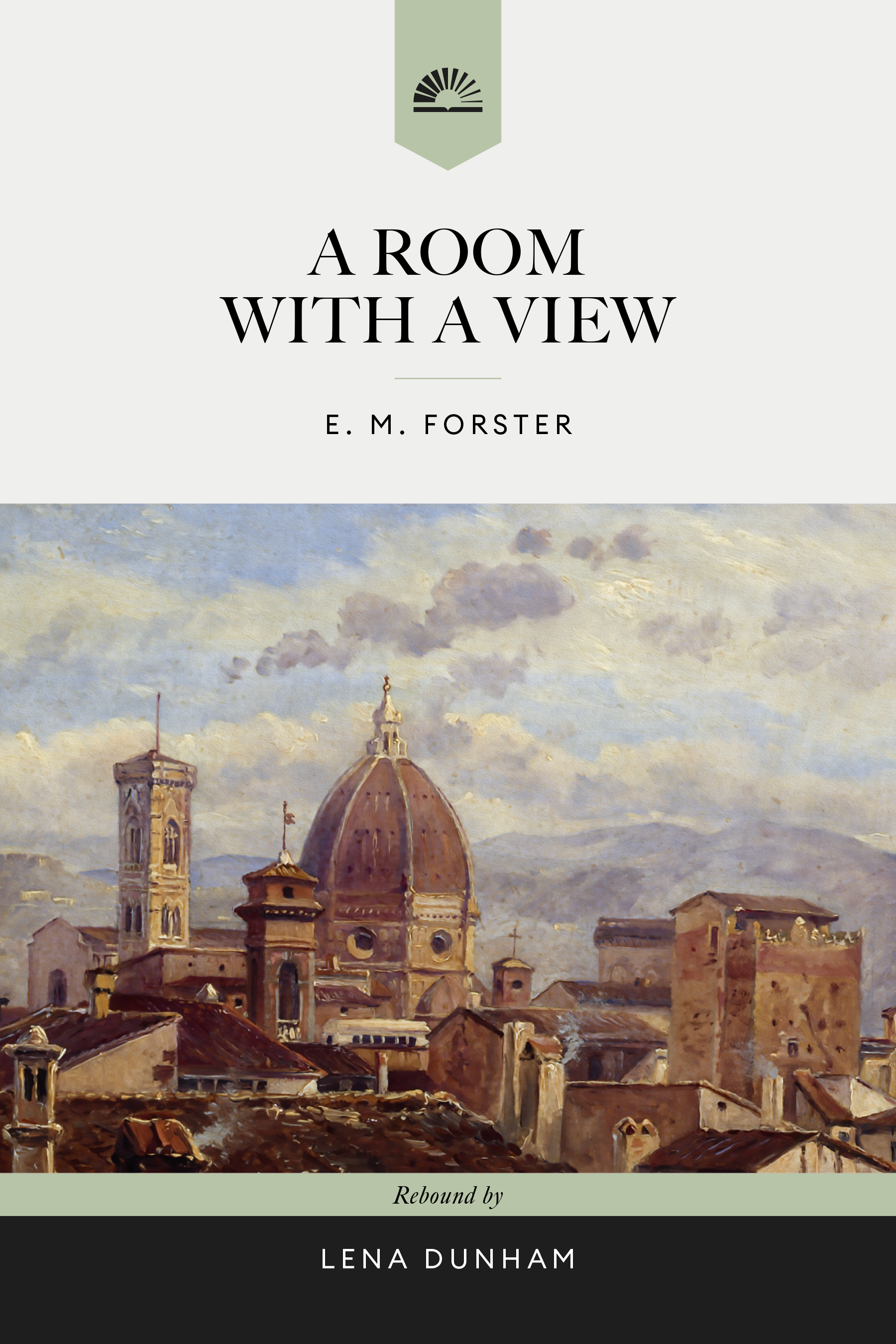 Book cover of A Room With A View