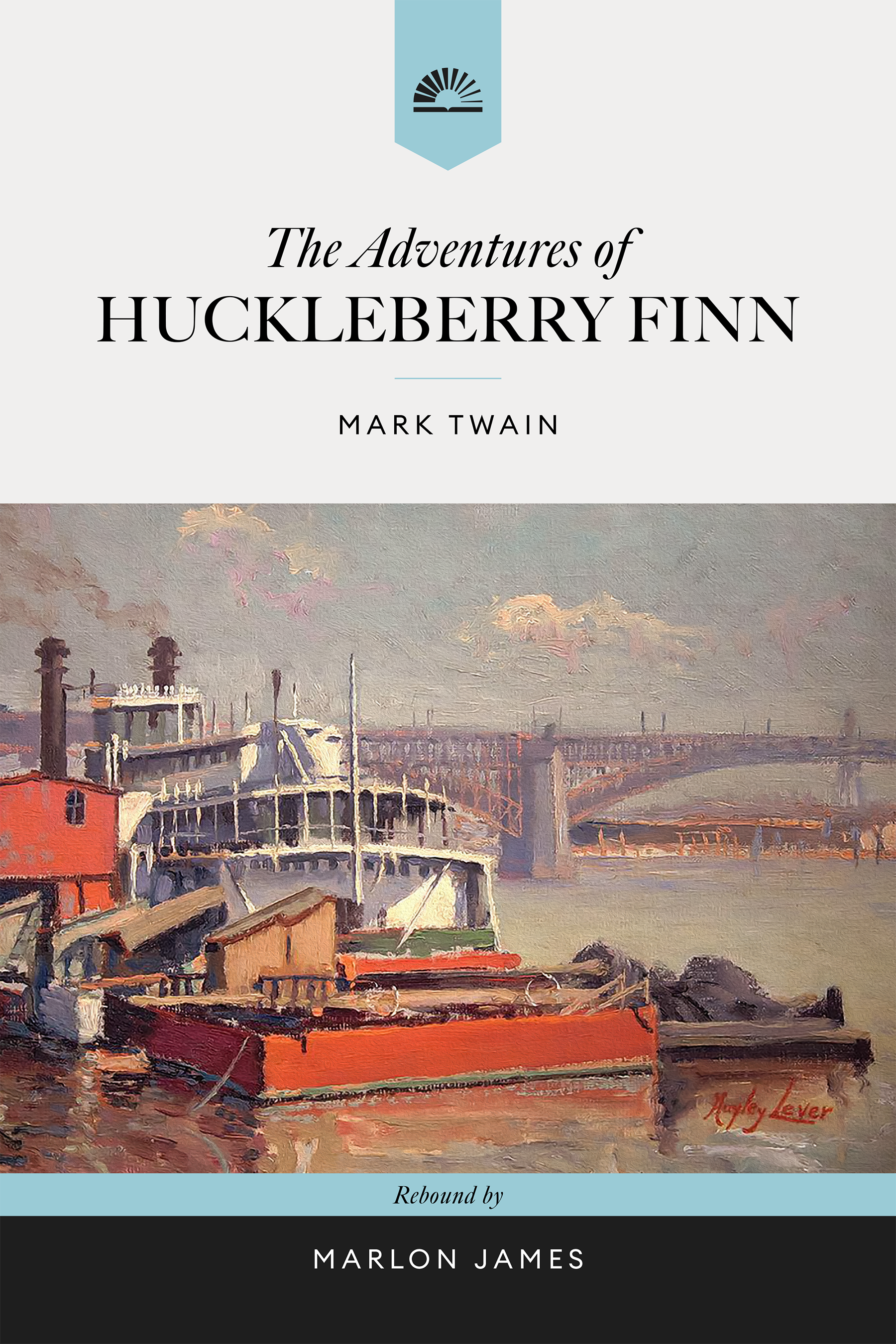 Book cover of The Adventures Of Huckleberry Finn