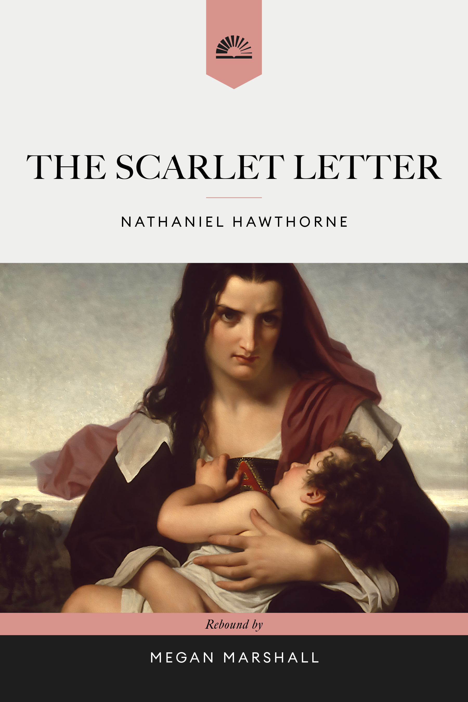 Book cover of The Scarlet Letter