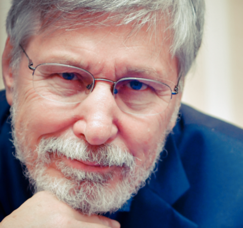 portrait of Bessel van der Kolk