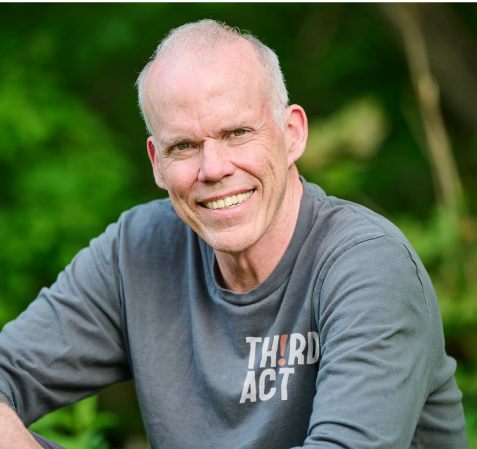 portrait of Bill McKibben