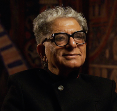 portrait of Deepak Chopra