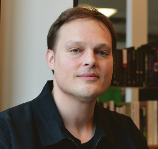 portrait of Garth Greenwell