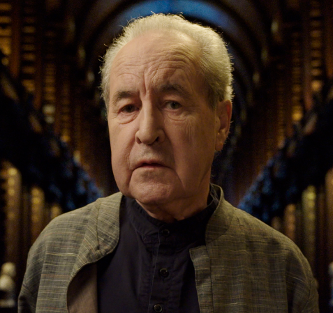 portrait of John Banville