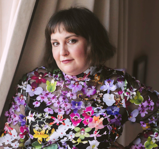 portrait of Lena Dunham