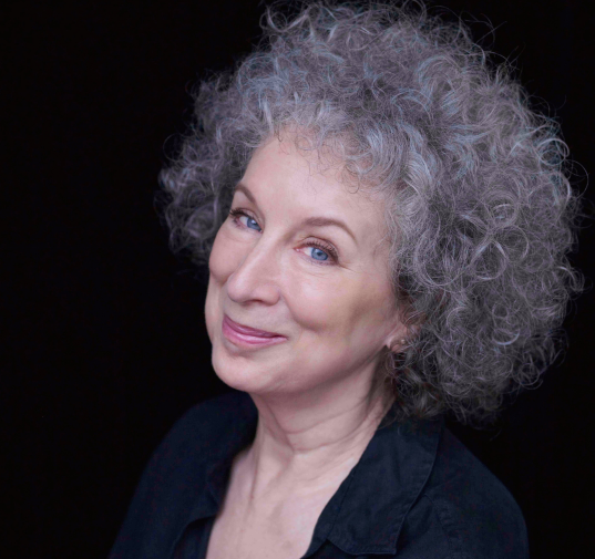 portrait of Margaret Atwood