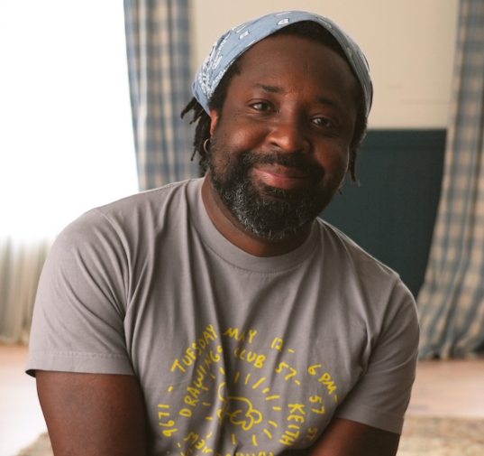 portrait of Marlon James